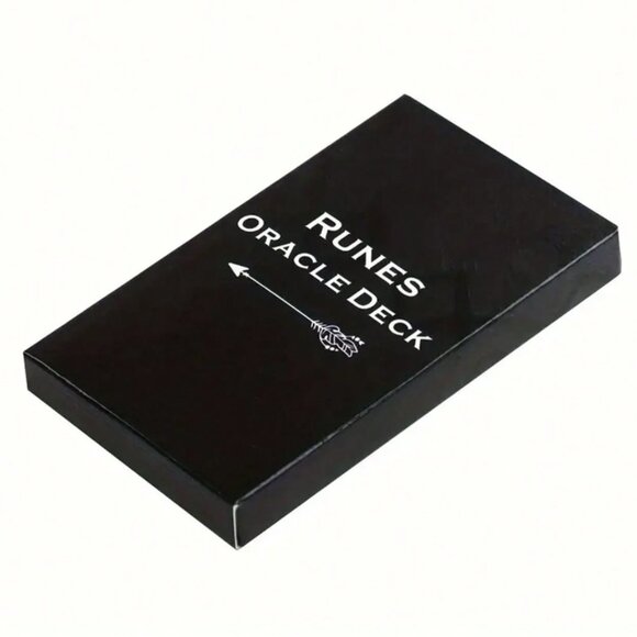 Runes Oracle Deck 24 Cards NWT - Picture 6 of 6